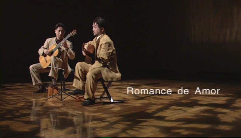 Watch 渡辺香津美 u0026 福田進一 「愛のロマンス(禁じられた遊び)」 Online | Vimeo On Demand