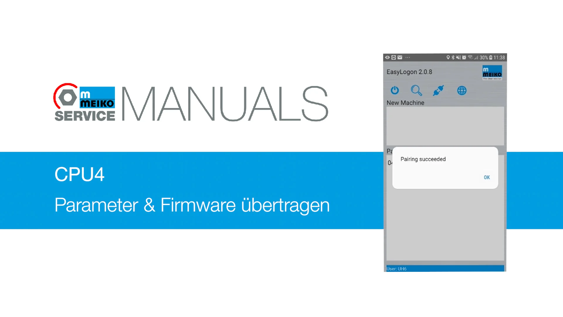 CPU4 - Parameter & Firmware übertragen on Vimeo