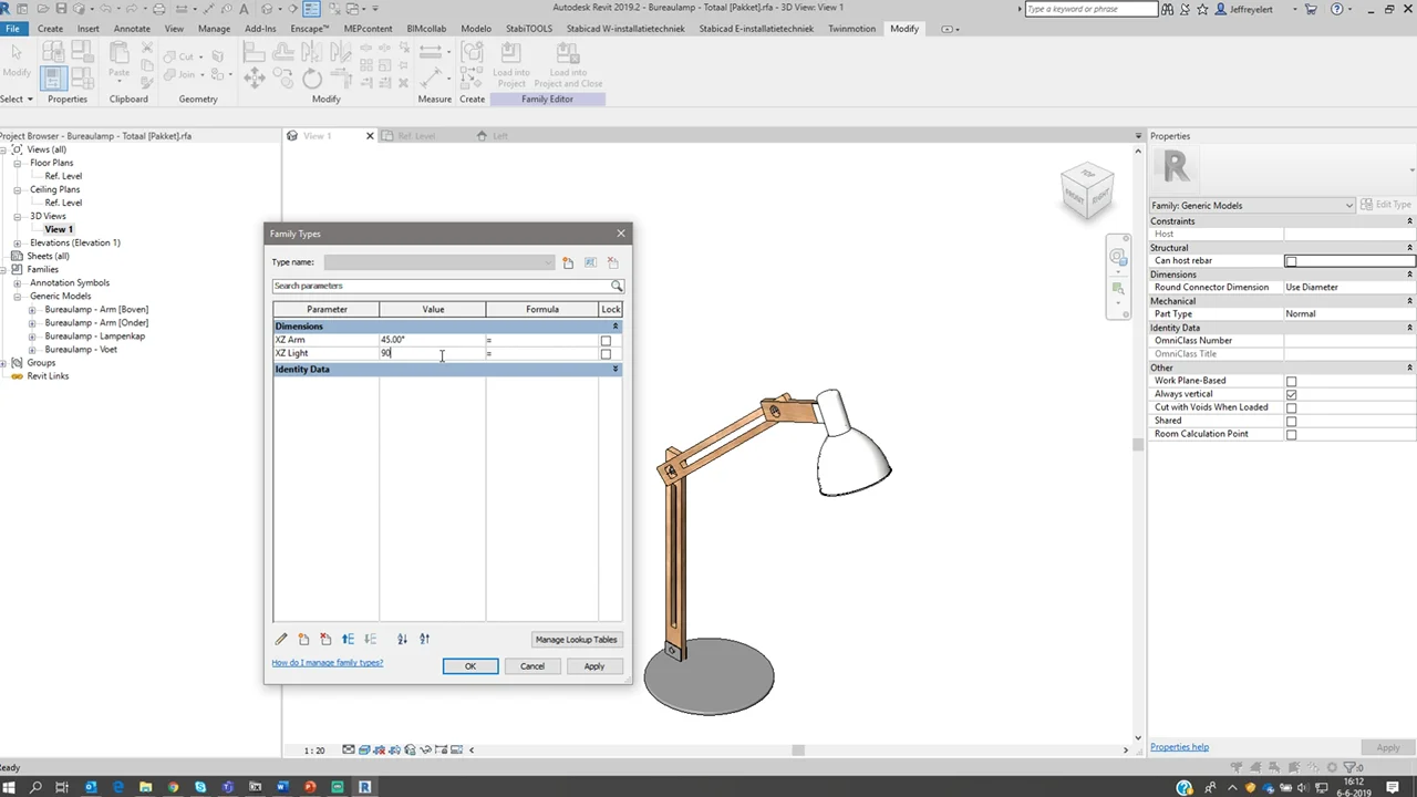 Revit Family Rotation - Revolve on Vimeo