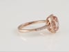 Morganite &amp; 1/4 ct. tw. Diamond Ring in 10K Rose Gold