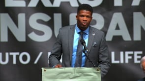 Texas Sports Hall of Fame 2019 Induction - Andre Johnson