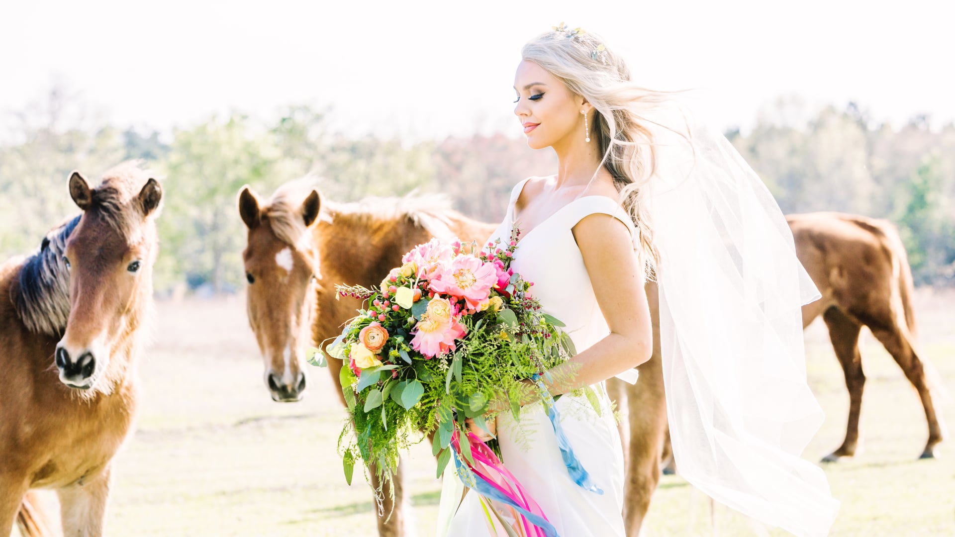 Wildhorse at Parker Farms Styled Shoot Promo