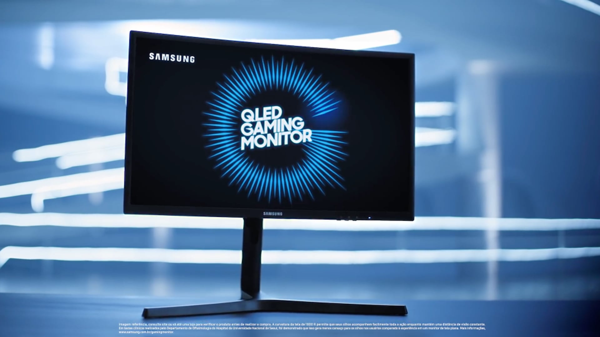 Sansung QLED Gaming Monitor - "primeira escolha do setup"