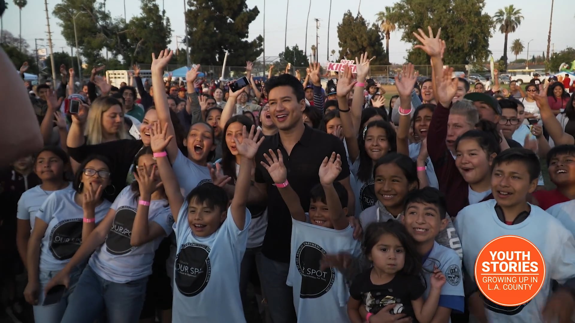 Where's the best after-party? Your local park