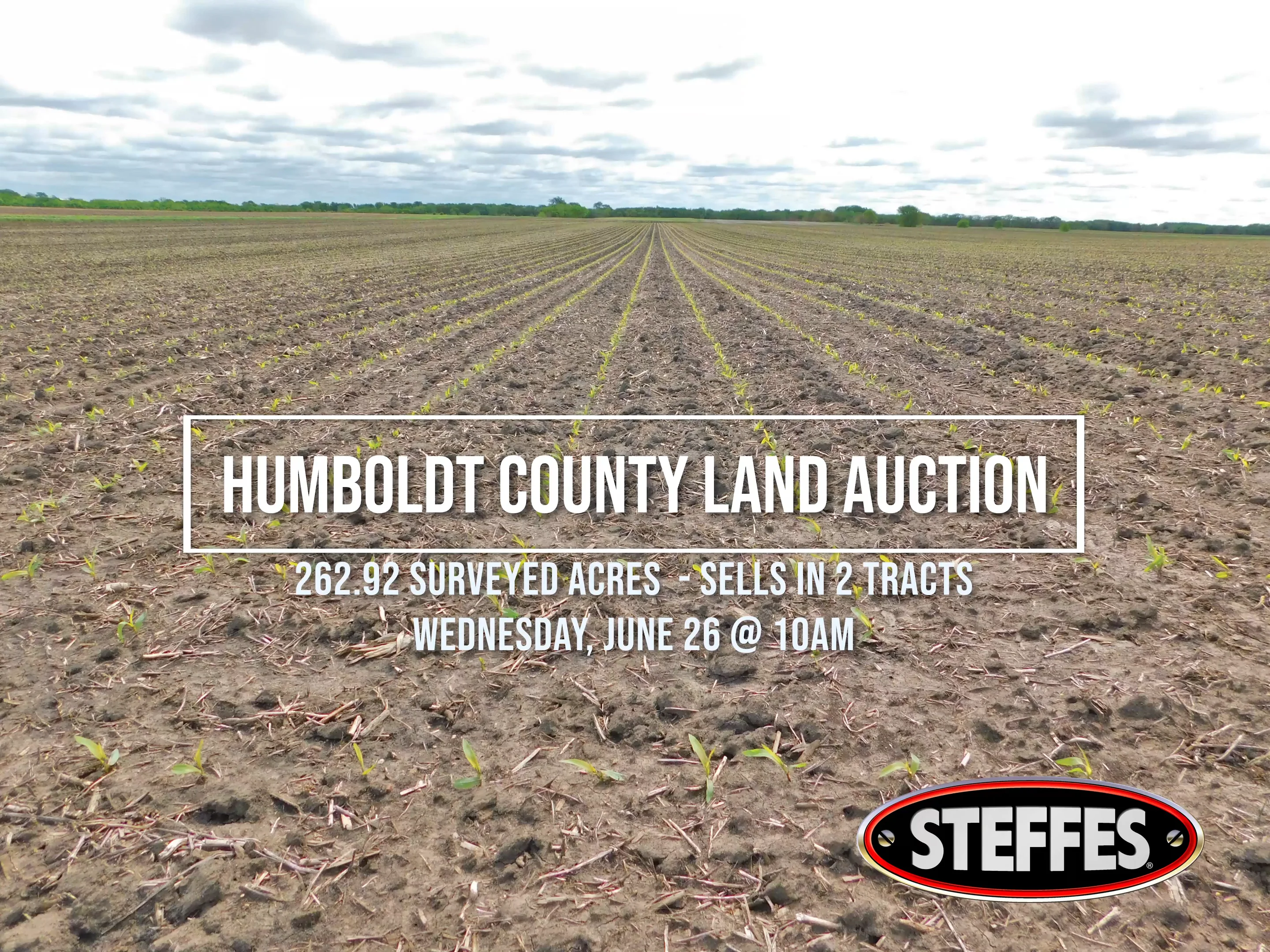 Secured Lender Humboldt County Iowa Land Auction 260± Acres 2