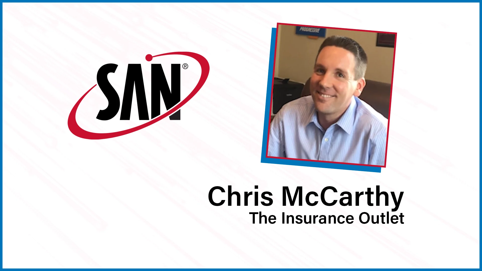 Chris McCarthy of The Insurance Outlet in Laconia NH