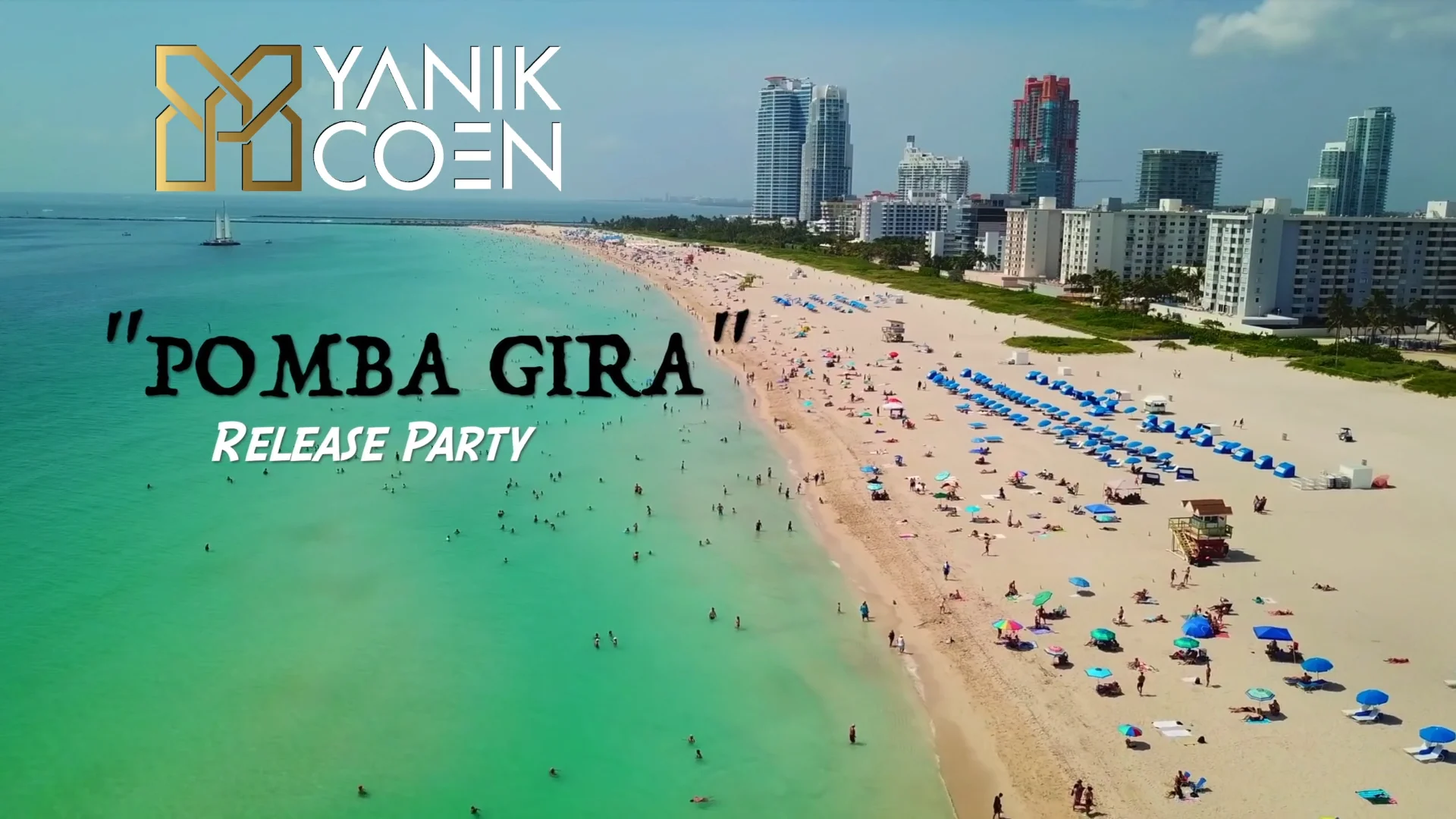 DJ Yanik Coen Wall South Beach on Vimeo