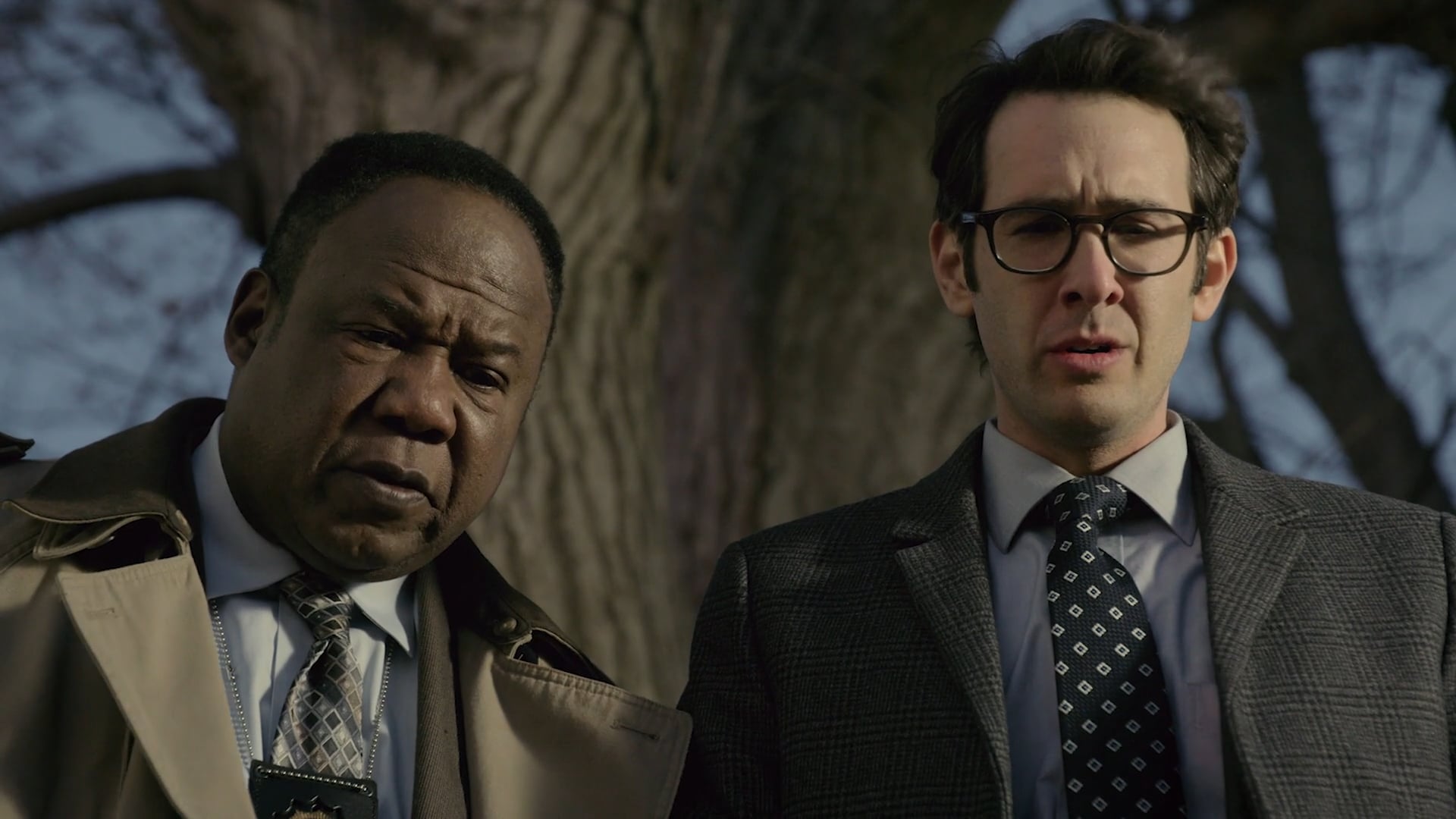 Netflix | The Good Cop - Loomis Lines