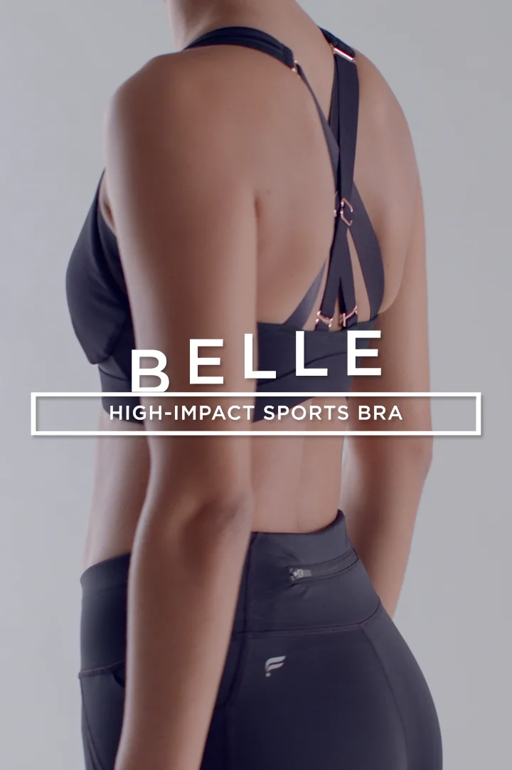 Belle High Impact Sports Bra - Fabletics