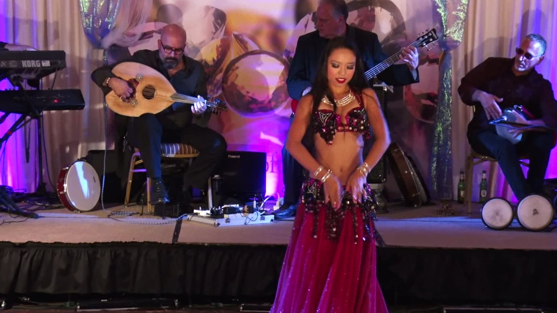 Promotional video thumbnail 3 for Jacinda - Belly Dance, Polynesian Dance