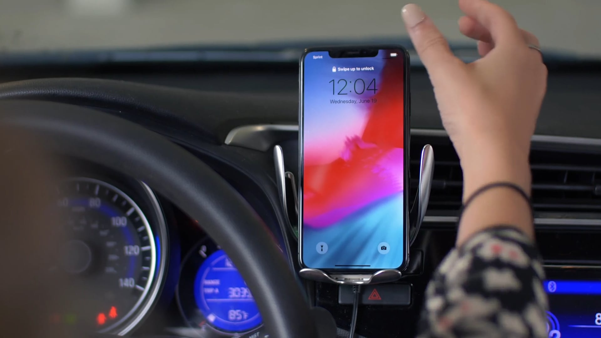 LIV Wireless Car Charger - "The Fancy Charger" Commercial