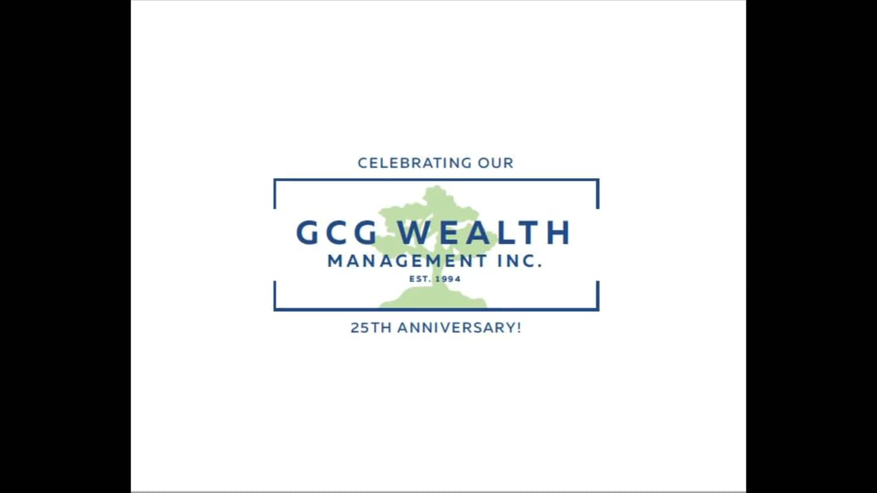 GCG Wealth Management 25th Anniversary Video on Vimeo