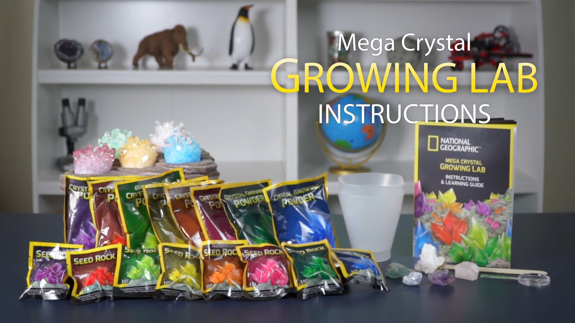 Mega Crystal Growing Lab Instructions - National Geographic On Vimeo