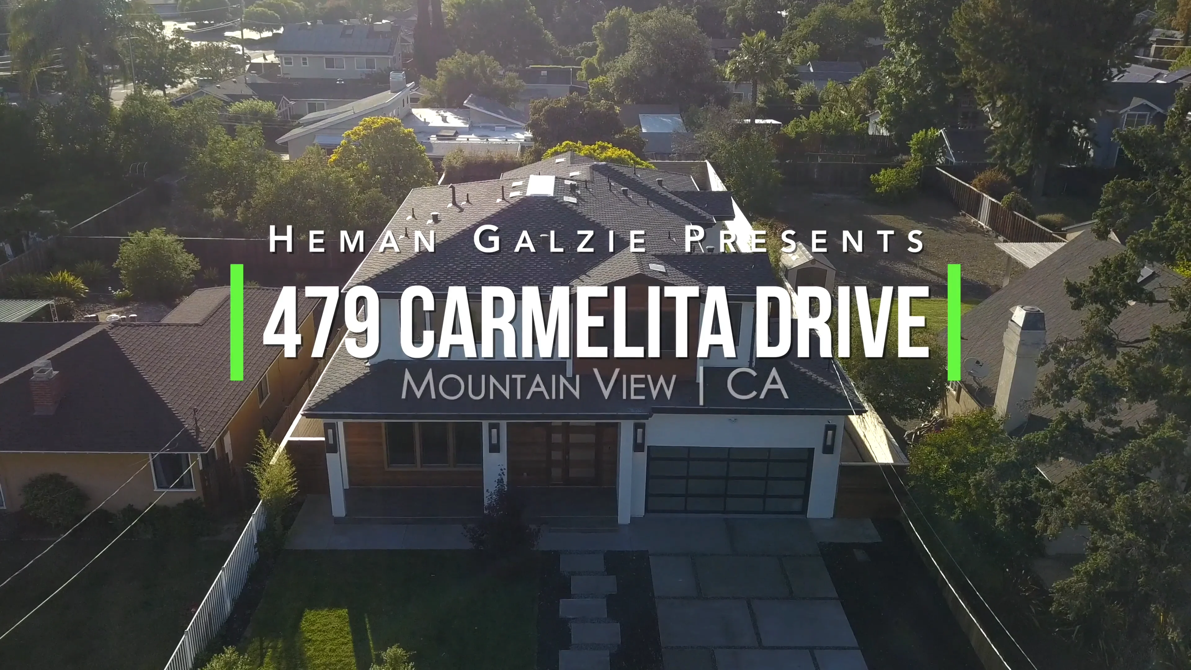 Heman Galzie 479 Carmelita Drive Mountain View CA 94040