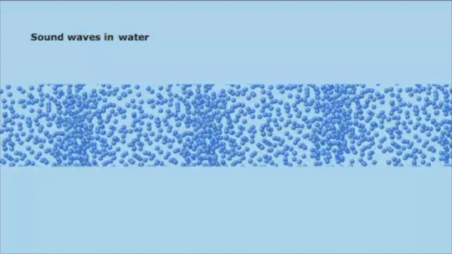 Sound Vibrations In Water