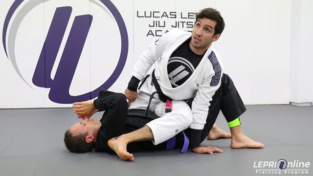 Knee On Belly to S Mount to Mount Drill