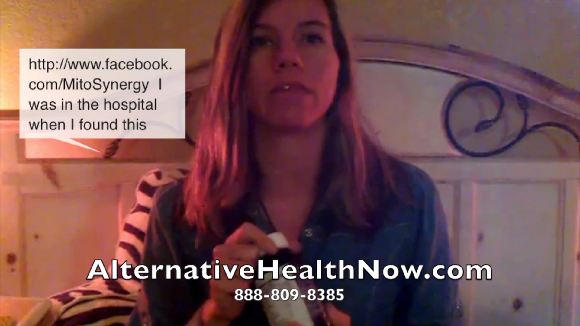 MitoSynergy Gastroparesis Testimony (AlternativeHealthNow.com)