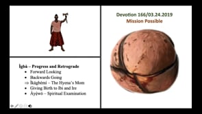 Devotion 166:03.24.2019 - Mission Possible