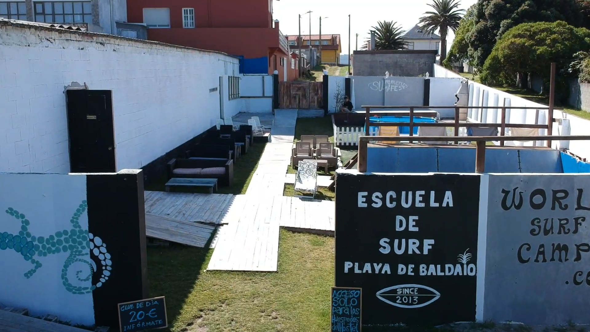 WorldSurfCamp La Coruña, España