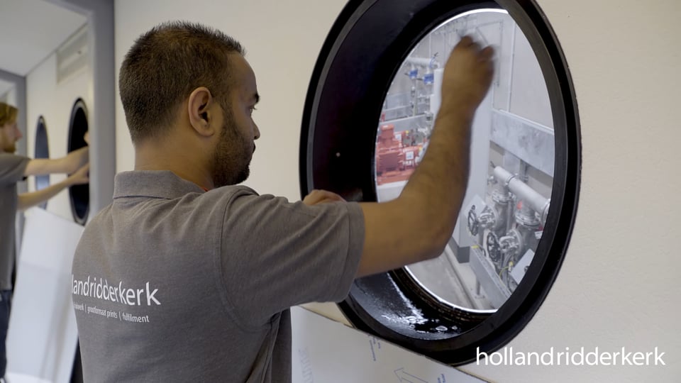 Video afspelen "Referentie film | HollandRidderkerk - Tunnelbestickering (2020)"