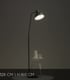 Video Shadi Modern Floor Reading Lamp - 1xE27 - Black