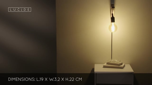 Настінний світильник Lucide FIX 08208/01/30