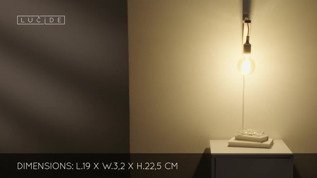 Настінний світильник Lucide FIX 08208/01/31