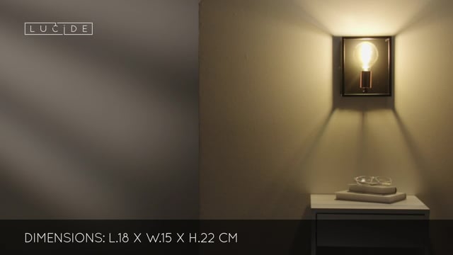 Настінний світильник Lucide ARTHUR 08224/01/30