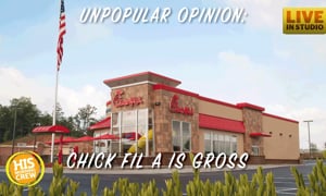 Something Everyone Likes but You: Chick-fil-A