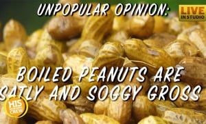 Boiled Peanuts are Salty, Soggy & Gross