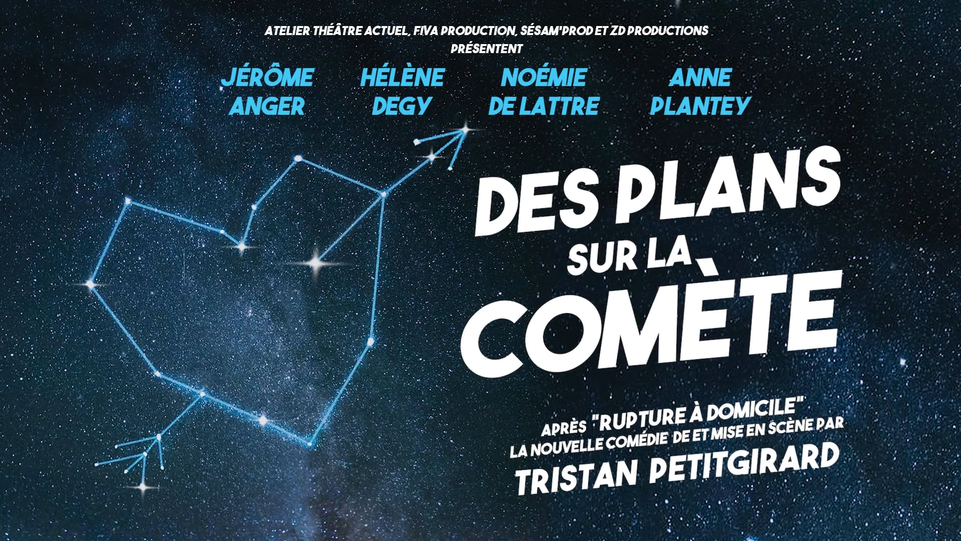 DES PLANS SUR LA COMETE - Bande Annonce-ST