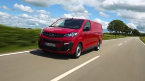 Vivaro Van - On Location