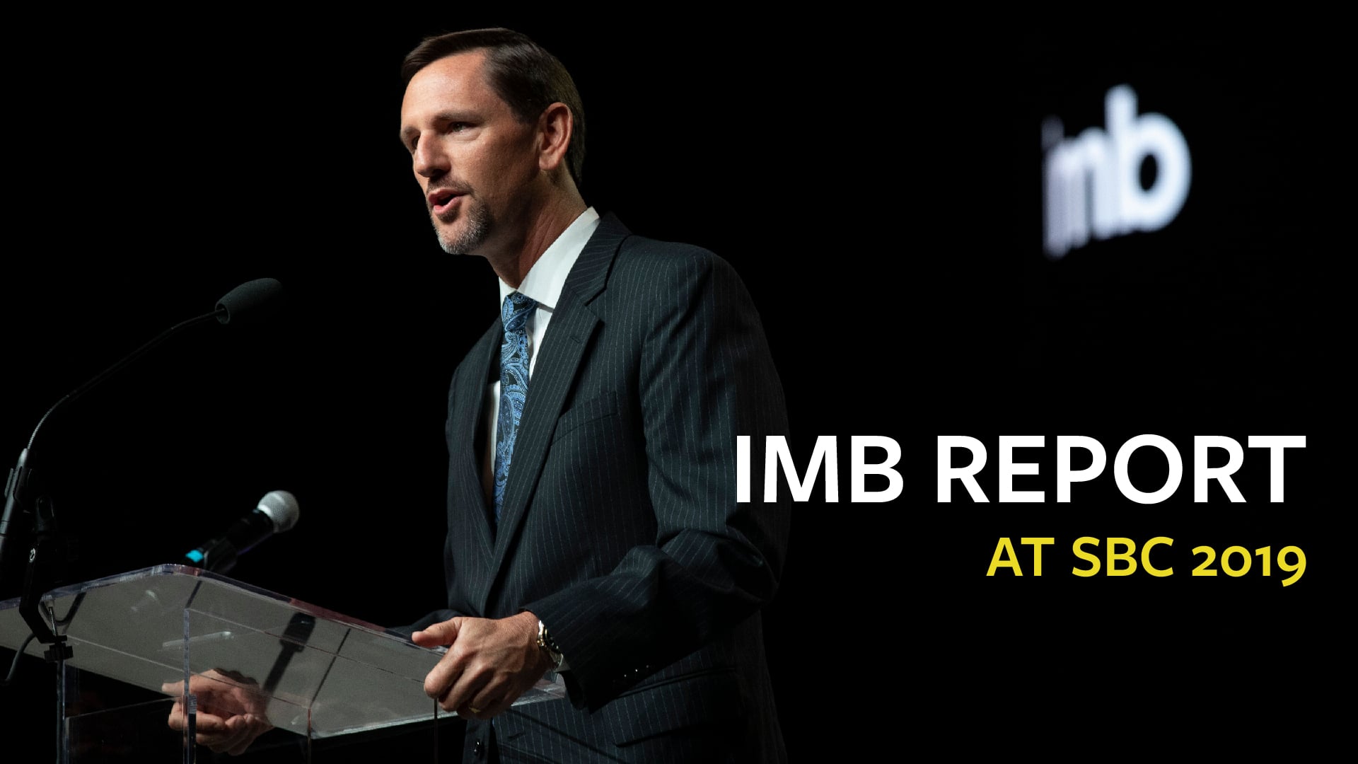 IMB Report at SBC