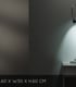 Video Buddy Modern Bedside Lamp - LED - 1x4W 4000K - Black