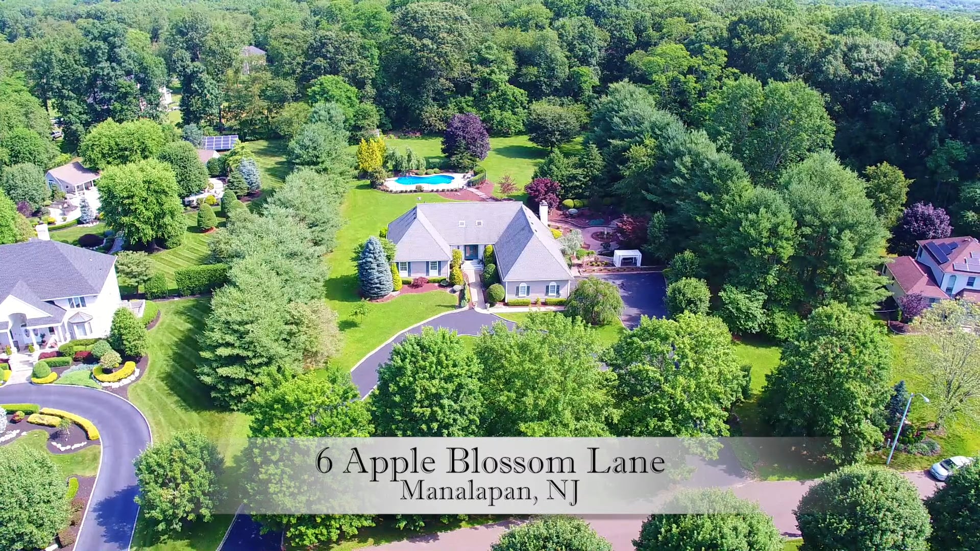 6 Apple Blossom Lane, Manalapan New Jersey on Vimeo