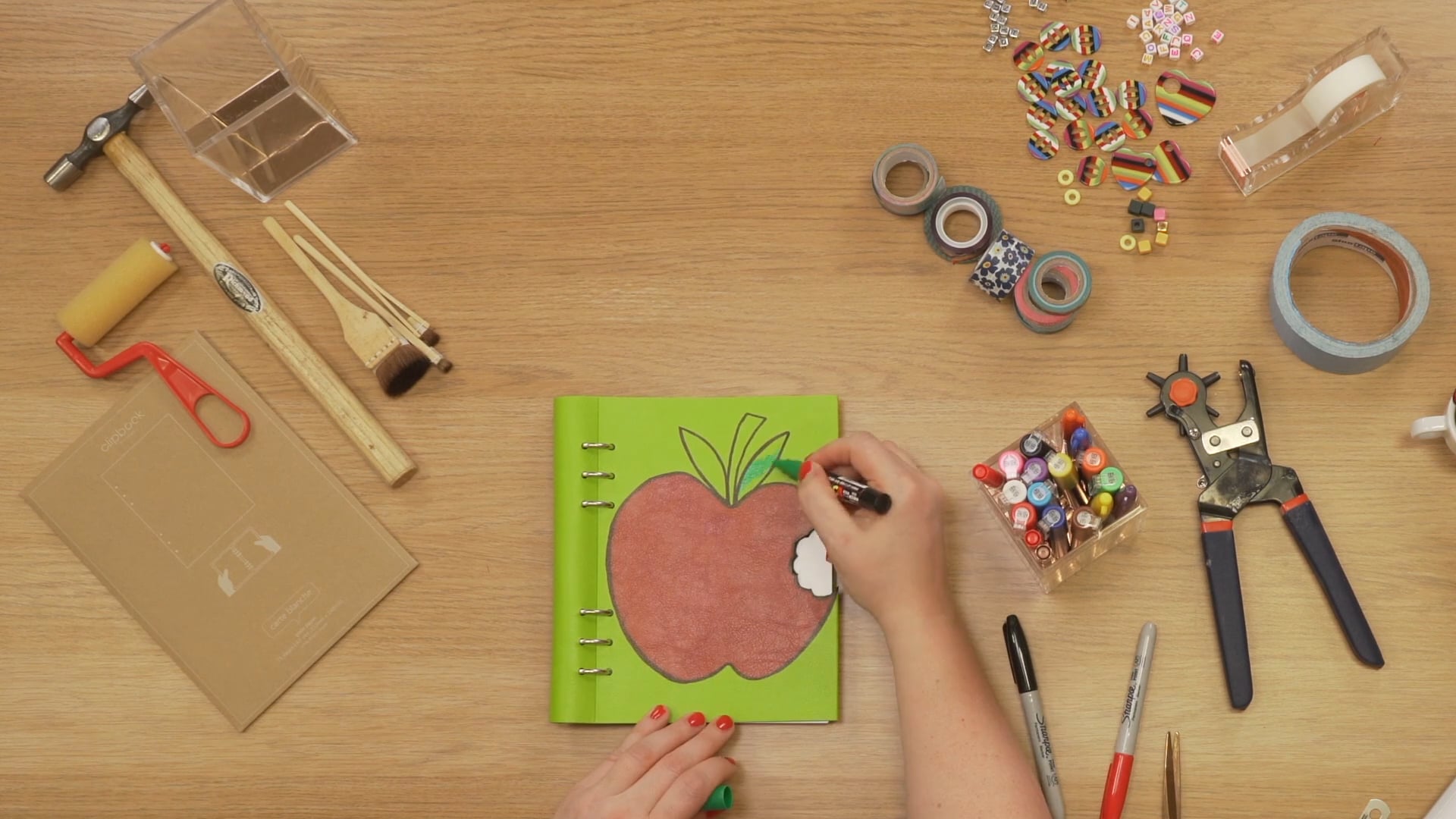 Behind The Scenes Filming for Filofax