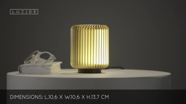 Настільна лампа Lucide TURBIN 26500/05/02