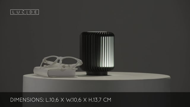 Настільна лампа Lucide TURBIN 26500/05/30