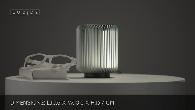 Настільна лампа Lucide TURBIN 26500/05/36
