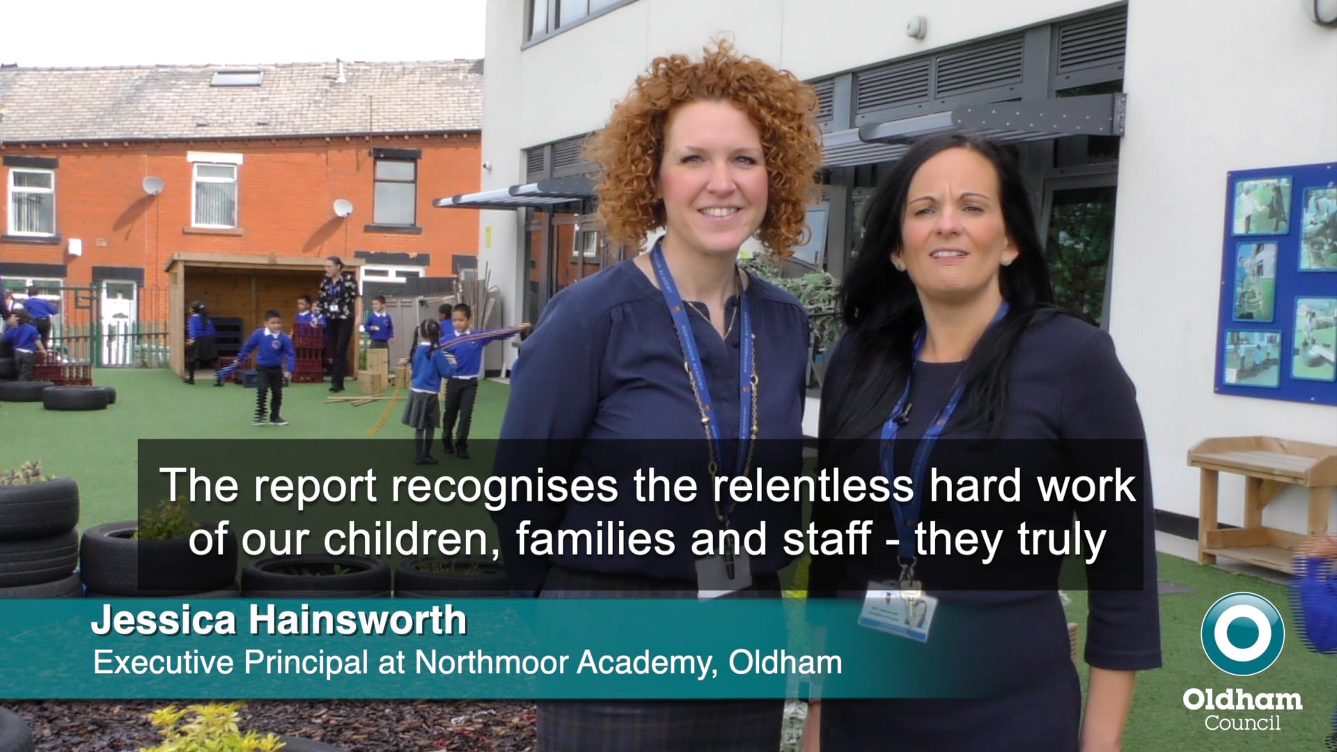 Northmoor School Visit Video