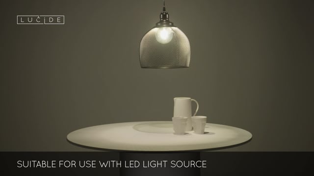 Підвісний світильник Lucide MESH 43404/28/30