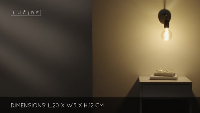Настінний світильник Lucide SCOTT 45265/01/30