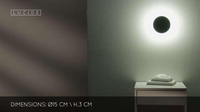 Настінний світильник Lucide EKLYPS LED 46201/06/30