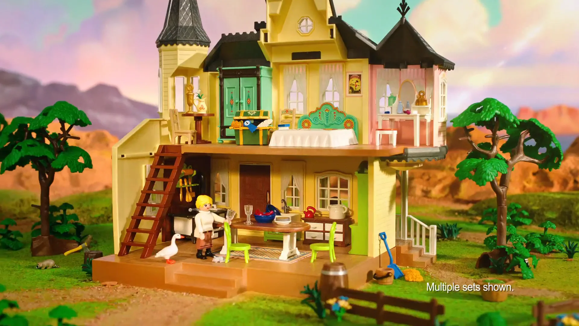 Playmobil lucky's house deals