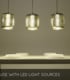 Video Eryn Modern Bar Pendant Light - 3xE27 - Chrome