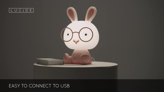 Настільна лампа Lucide DODO RABBIT 71591/03/66