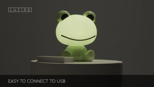 Настільна лампа Lucide DODO FROG 71592/03/85