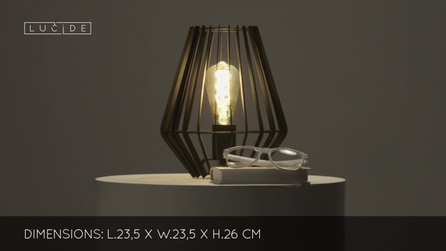 Настільна лампа Lucide REDA 78598/01/30