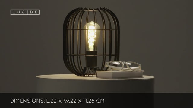 Настільна лампа Lucide REDA 78599/01/30