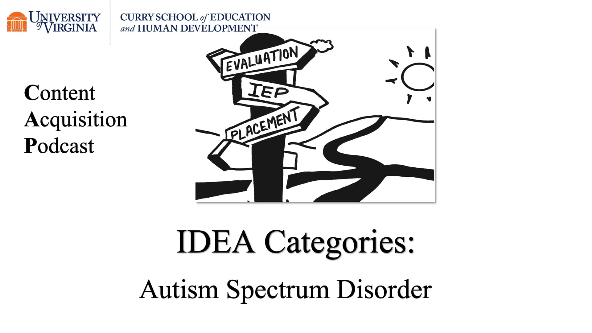 CAP on Autism Spectrum Disorders on Vimeo